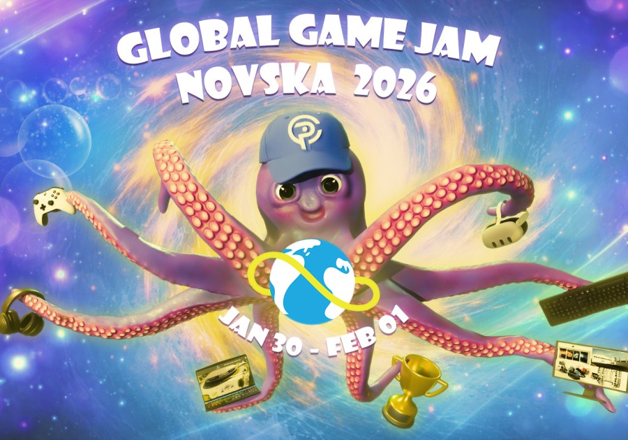 ZALJUBLJENICI U IZRADI VIDEOIGARA NA NATJECANJU GLOBAL GAME JAM