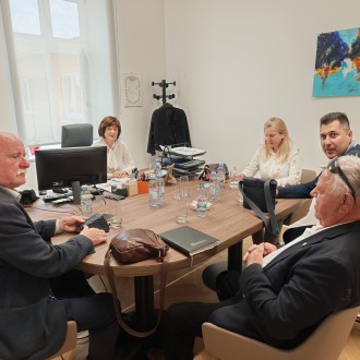 Radni sastanak s predstavnicima Vijeća nacionalnih manjina SMŽ