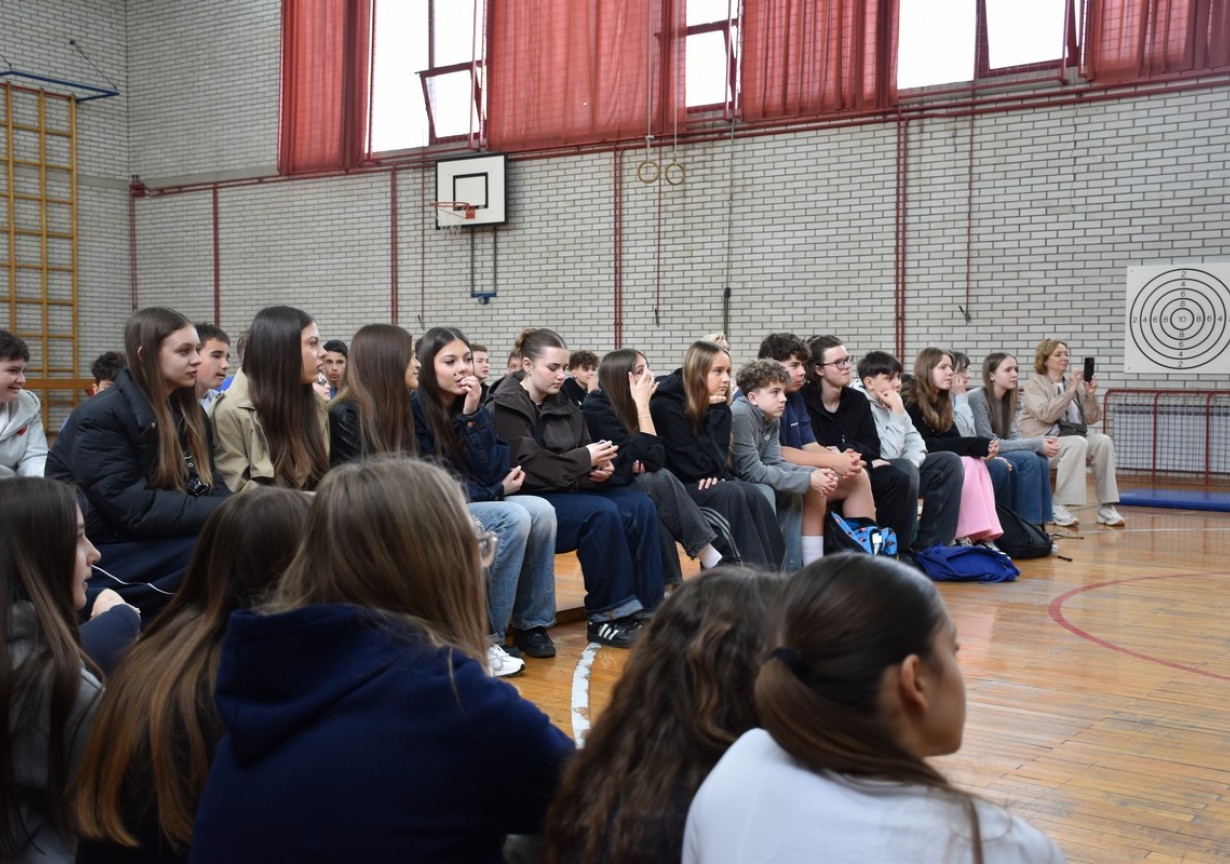 Učenici iz Španjolske i Poljske u Erasmus+ posjeti Osnovnoj školi Ludina