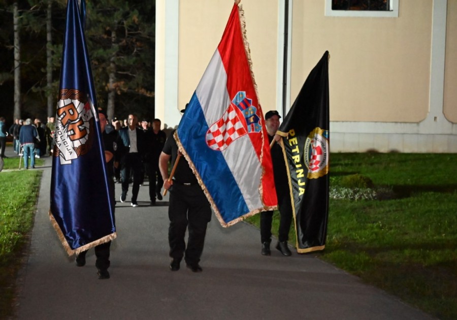 Obilježen Dan pada Petrinje 