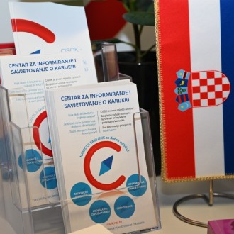 Otvoren Centar za informiranje i savjetovanje o karijeri (CISOK) u Sisku