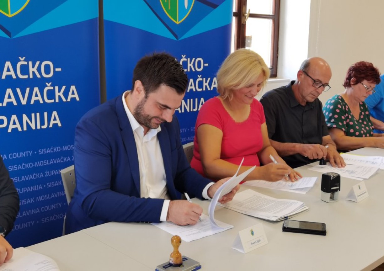 Inicijativom Sisačko-moslavačke županije od danas će se pružati fizikalna terapija osobama starije životne dobi na ruralnom području 