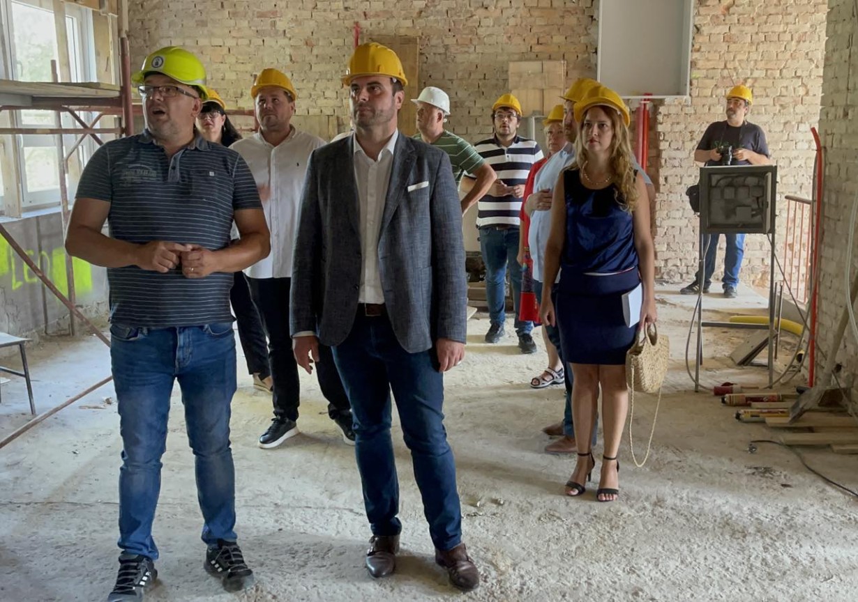 Županija gradi prvi učenički dom u Sisku