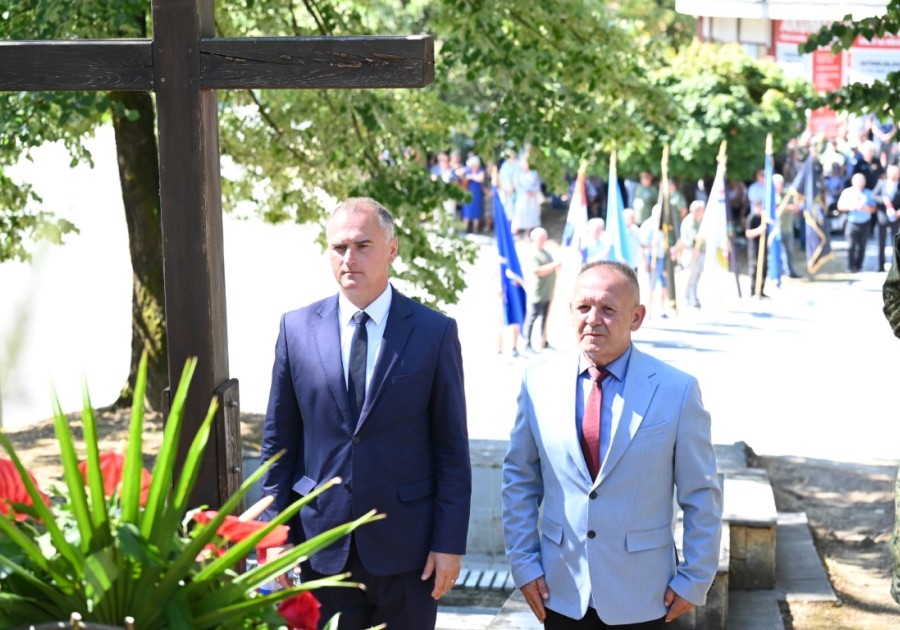 31. obljetnica završetka VRO „Oluja“ obilježena u Dvoru