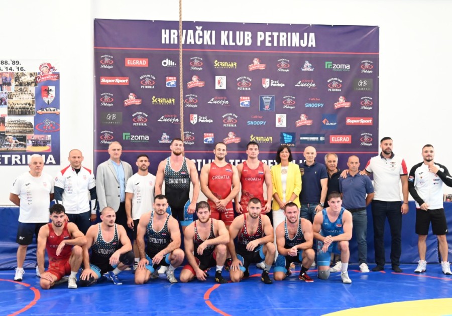 Hrvački klub Petrinja opravdao mjesto u Centru izvrsnosti u sportu SMŽ: odlični rezultati i pripreme za Svjetsko prvenstvo