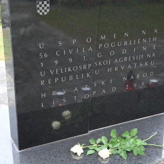 35. godišnjica stradanja civila u Baćinu