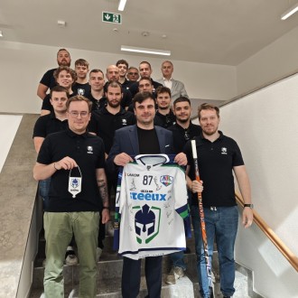 Župan primio prvake Hrvatske – KHL Sisak iza sebe ima još jednu uspješnu sezonu