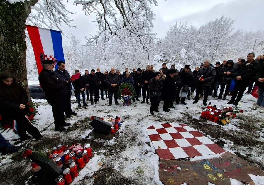 ČUVANJE SJEĆANJA NA POGINULE HRVATSKE BRANITELJE U KORITIMA