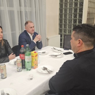 Druženje članova Udruge ratnih veterana 