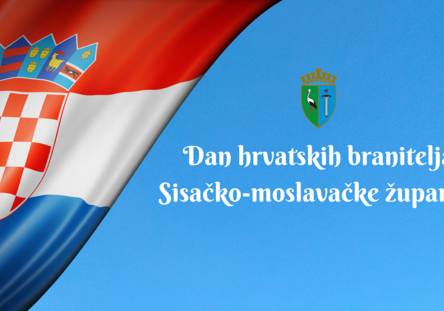 Čestitka župana Ivana Celjaka u povodu Dana hrvatskih branitelja SMŽ