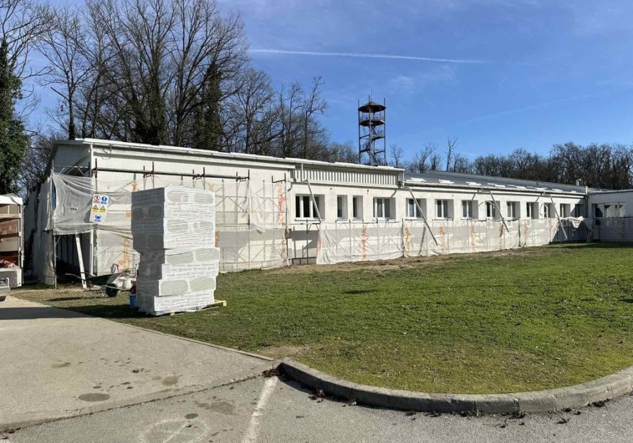 Na Srednjoj školi Viktorovac Sisak uskoro nova fasada