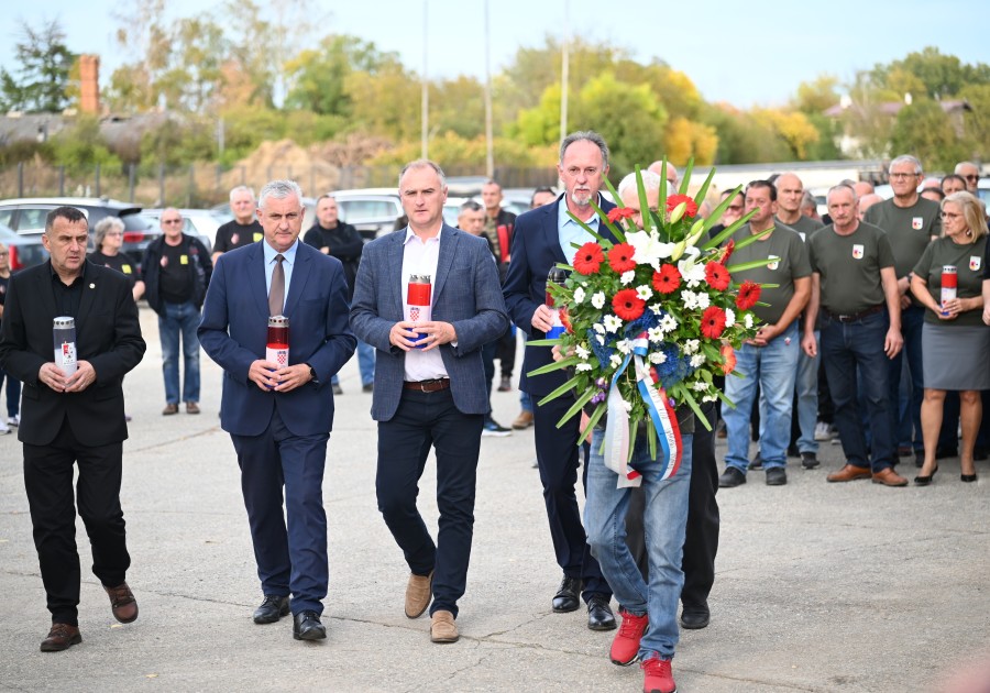 U Petrinji obilježena 35. obljetnica ustrojavanja 74. samostalnog bataljuna