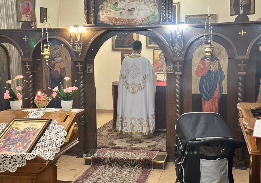 Obilježen Božić prema julijanskom kalendaru