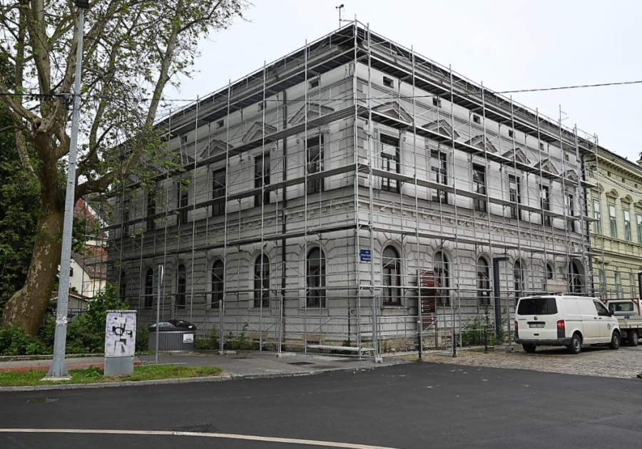 Županija obnavlja zgradu u Kranjčevićevoj ulici u Sisku