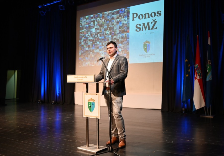 Najuspješniji sportaši i sportski klubovi na manifestaciji Ponos SMŽ