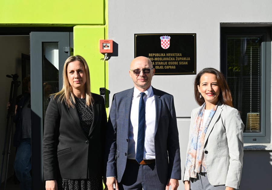 Dom za starije osobe Sisak Caprag obilježio je svoju prvu godinu rada