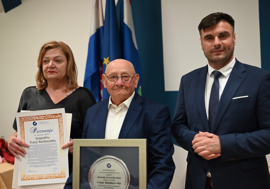 Obrtnička komora SMŽ obilježila svoj dan: dodijeljena priznanja najzaslužnijim obrtnicima i učenicima