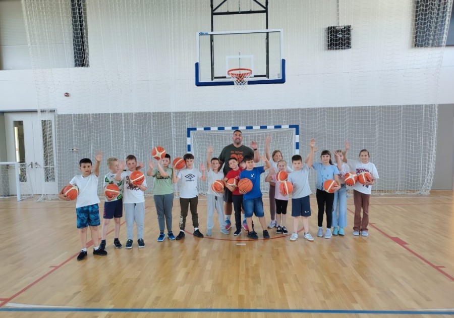 Uspješno završen projekt „Sportom i znanjem do uspješnog djetinjstva“