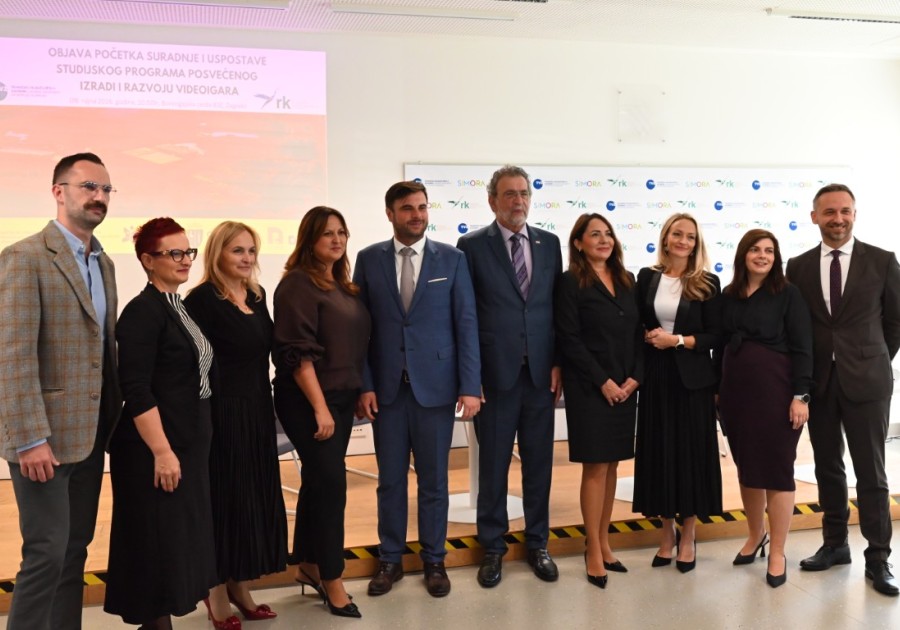 TVZ i Centar gaming industrije u Novskoj uspostavljaju studijski program za razvoj videoigara