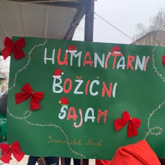 SOLIDARNOST NOVLJANSKIH UČENIKA UOČI BOŽIĆNIH BLAGDANA 