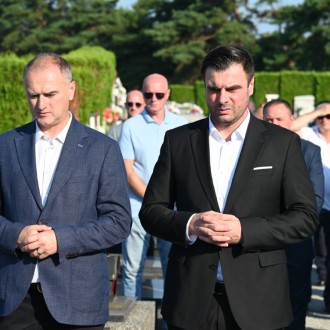 Sjećanje na Dubravka Pukšeca, prvog poginulog Siščanina u Domovinskom ratu