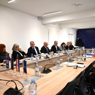 POTPREDSJEDNIK VLADE BRANKO BAČIĆ U RADNOM POSJETU GLINI