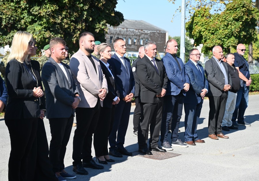 Obljetnica napada na Policijsku postaju Petrinja