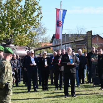 Obilježena 35. obljetnica „Bitke za Novi Farkašić“