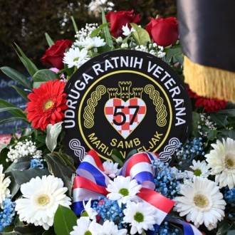 Obilježavanje 13. obljetnice smrti pukovnika Antuna Bobetka