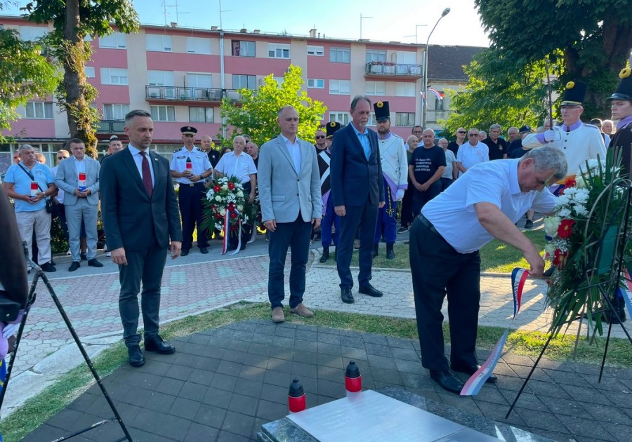 OBILJEŽEN DAN HRVATSKIH BRANITELJA GRADA NOVSKE