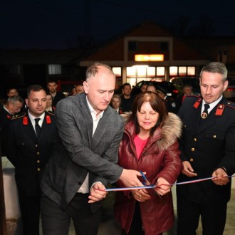 OBNOVLJENI DVD-i U SUNJI I BOBOVCU