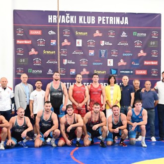 Hrvački klub Petrinja opravdao mjesto u Centru izvrsnosti u sportu SMŽ: odlični rezultati i pripreme za Svjetsko prvenstvo