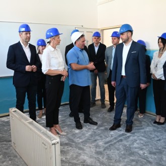 Ulaganjima Županije do modernijih uvjeta u Tehničkoj školi Kutina