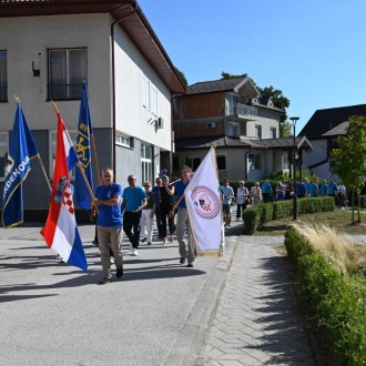 Obilježen Dan HVIDR-e Topusko i obljetnica Prve ratne bolnice