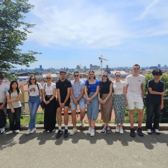 SREDNJA ŠKOLA TINA UJEVIĆA U PROJEKTU UNICEF-a HRVATSKA