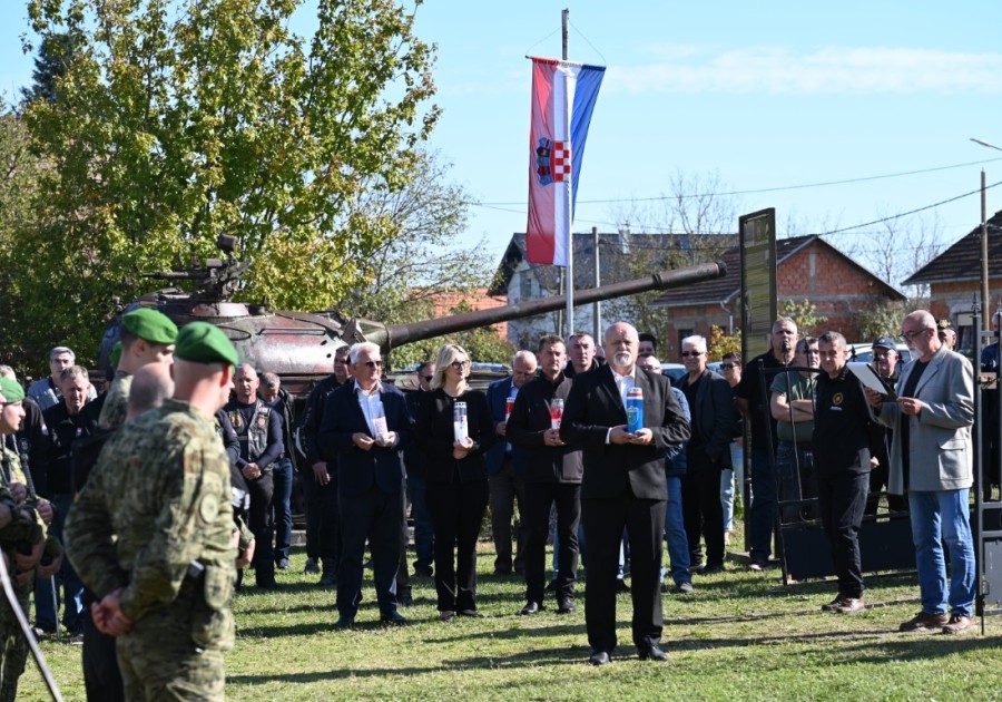 Obilježena 35. obljetnica „Bitke za Novi Farkašić“