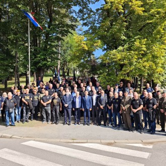 U Hrvatskoj Dubici i Dvoru obilježena 31. obljetnica sudjelovanja Tigrova i Gromova u vojnoj operaciji „Una-95“