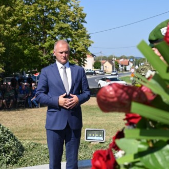 U Petrinji obilježena 31. obljetnica VRO „Oluja“, Dan oslobođenja grada Petrinje i Dan hrvatskih branitelja grada Petrinje