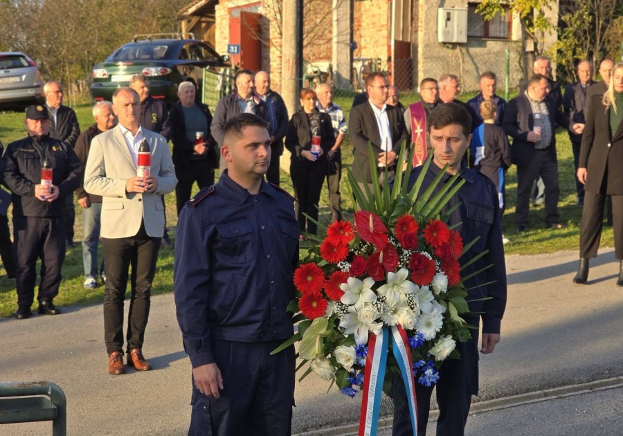 Sjećanja na 33 poginula i nestala civila i branitelja u Novom Selu Glinskom