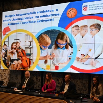 POTPORA ZA EDUKATIVNE, SPORTSKE I KULTURNE AKTIVNOSTI DJECE