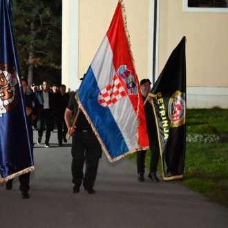 Obilježen Dan pada Petrinje 