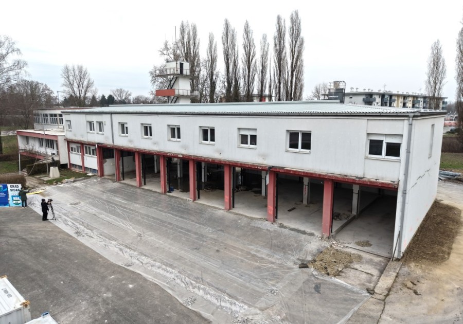 POVIJESNO ULAGANJE U VATROGASTVO NA PODRUČJU SISKA