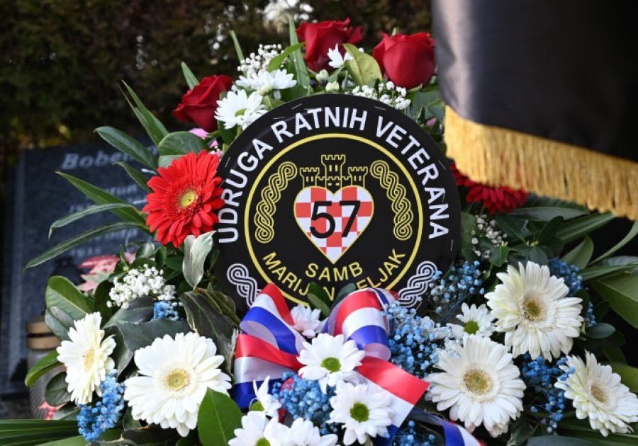 Obilježavanje 13. obljetnice smrti pukovnika Antuna Bobetka