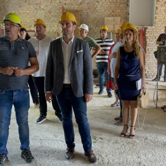 Županija gradi prvi učenički dom u Sisku