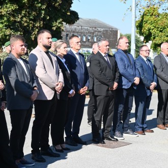 Obljetnica napada na Policijsku postaju Petrinja