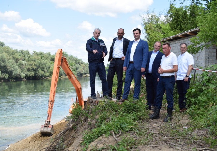 Više od 200 milijuna kuna ulaganja Hrvatskih voda na Slivnom području Banovina u Sisačko-moslavačkoj županiji