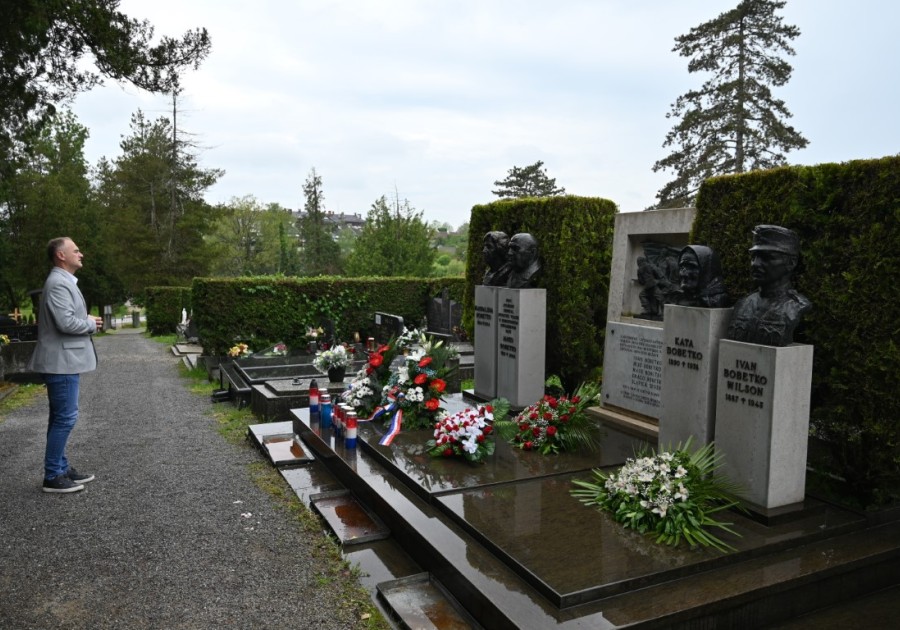 Obljetnica smrti stožernog generala Janka Bobetka