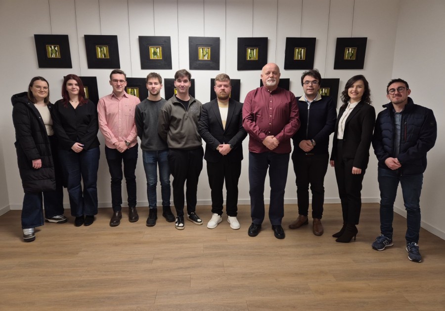 Novo vodstvo Savjeta mladih SMŽ