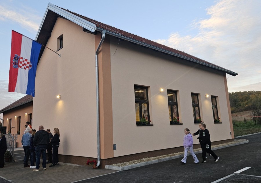 U Slani svečano otvoren društveni dom