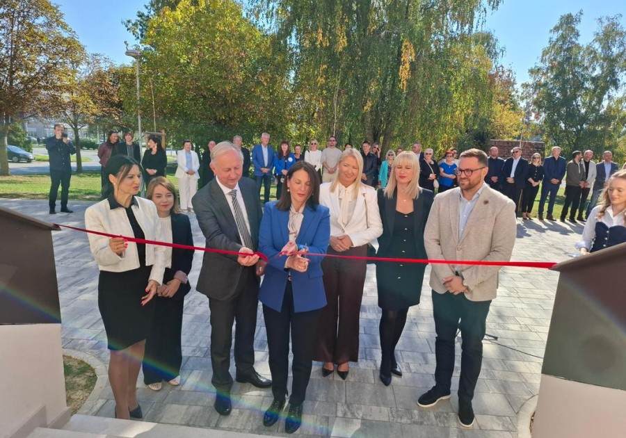 KUTINA DOBILA JOŠ JEDNU ENERGETSKI OBNOVLJENU ZGRADU JAVNE NAMJENE